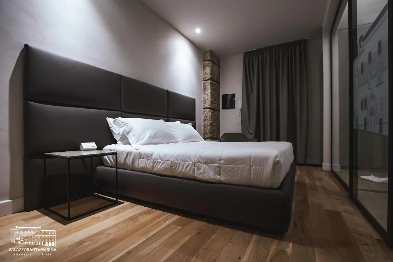Penzion Palazzo Santamarina Luxury Suite & Spa Palermo Itálie