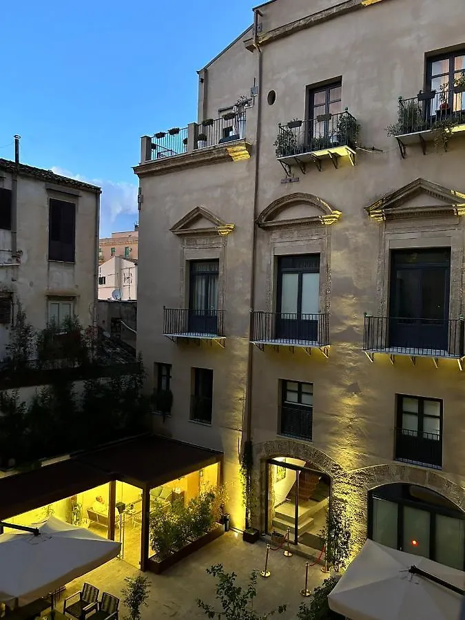 Palazzo Santamarina Luxury Suite & Spa Palermo Itálie