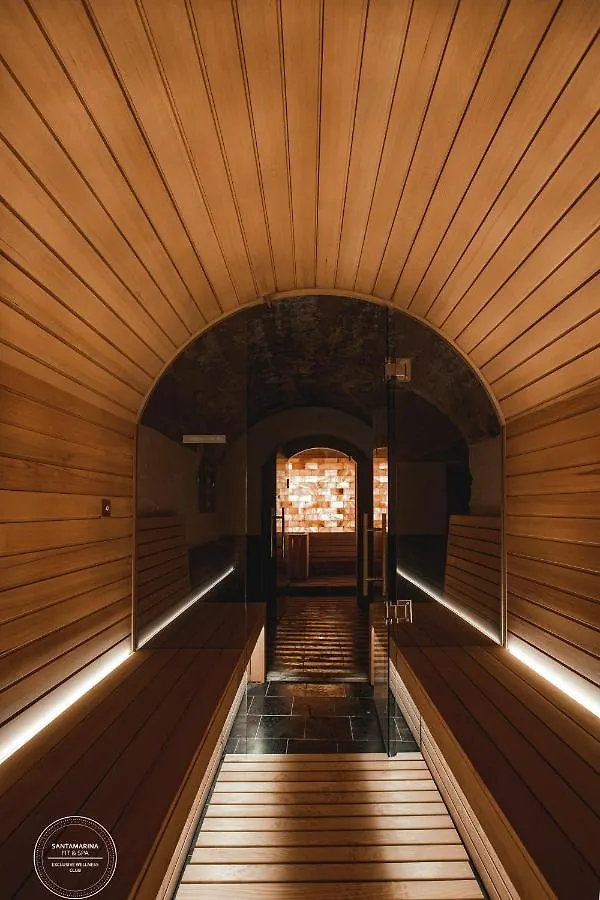 Pensjonat Palazzo Santamarina Luxury Suite & Spa Palermo Włochy
