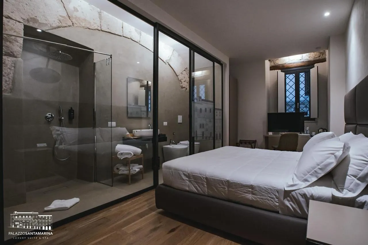 Palazzo Santamarina Luxury Suite & Spa Palermo Pensjonat