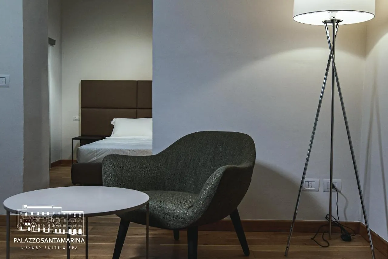 Palazzo Santamarina Luxury Suite & Spa 팔레르모 게스트하우스