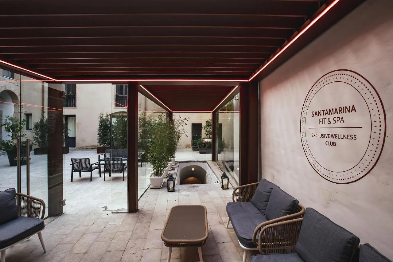Pensjonat Palazzo Santamarina Luxury Suite & Spa Palermo