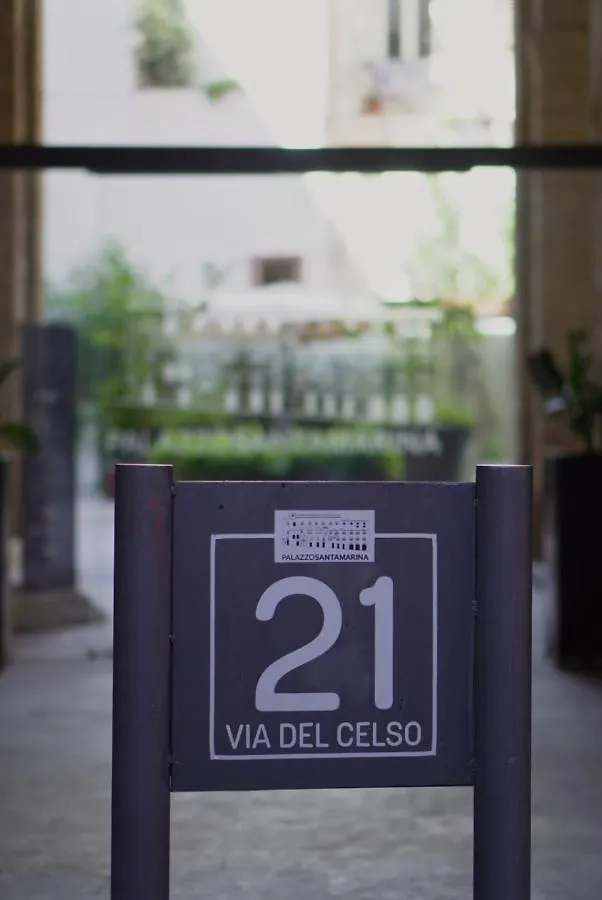 Pensjonat Palazzo Santamarina Luxury Suite & Spa Palermo Włochy
