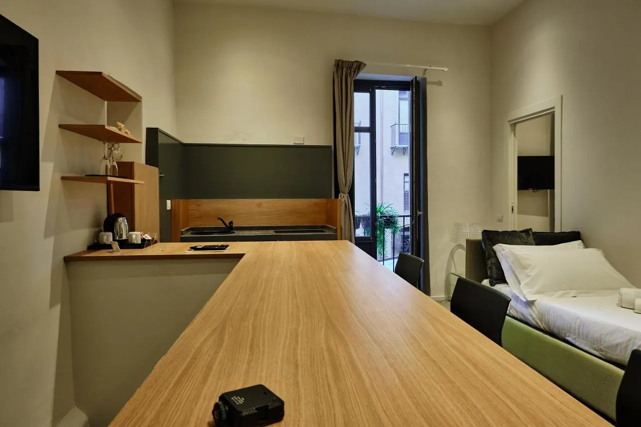 게스트하우스 Palazzo Santamarina Luxury Suite & Spa 팔레르모