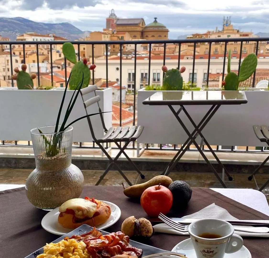 Pensjonat Palazzo Santamarina Luxury Suite & Spa Palermo Włochy