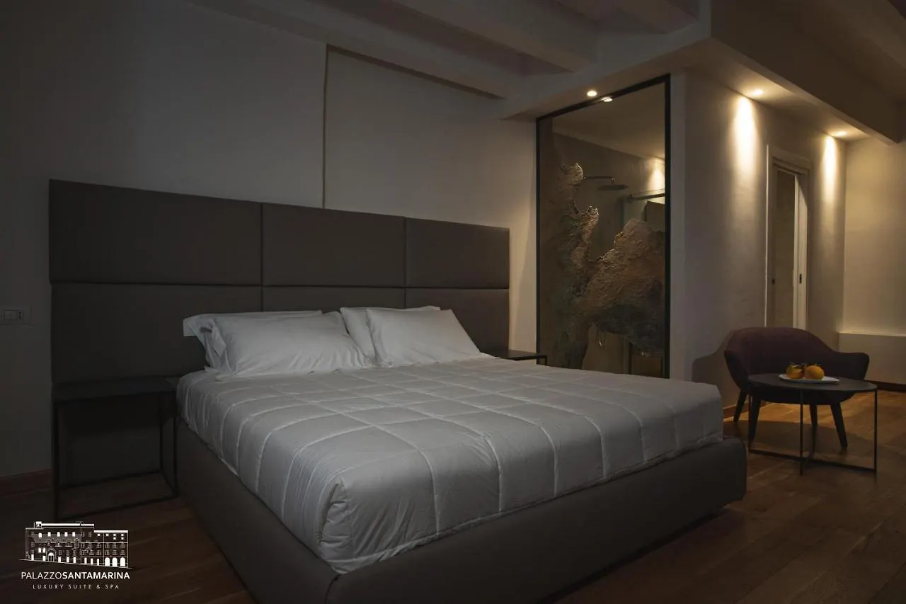 Gasthuis Palazzo Santamarina Luxury Suite & Spa Palermo Italië
