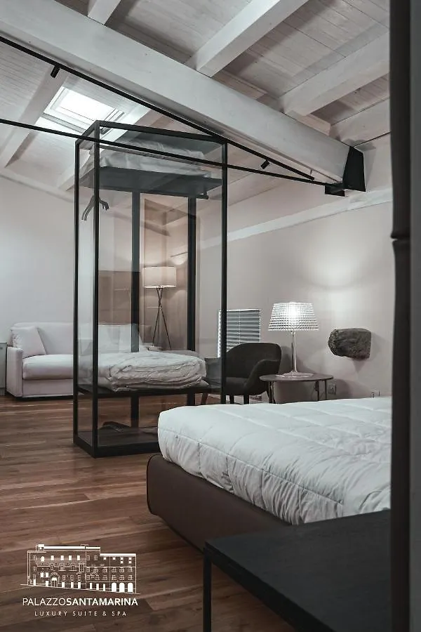 Gasthuis Palazzo Santamarina Luxury Suite & Spa Palermo